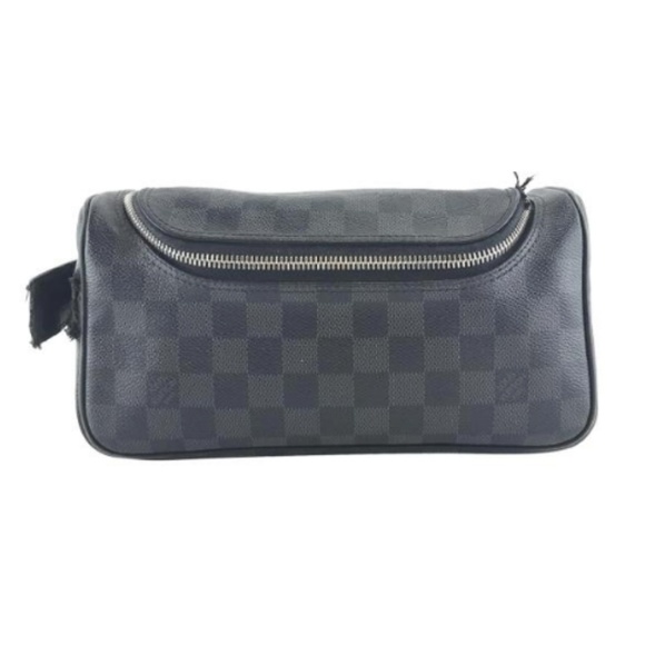Louis Vuitton Handbags - Trousse Toilette Travel Pouch Canvas Clutch